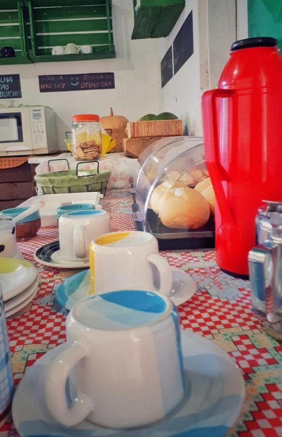 Ecohostel Dos Canyons Santa Catarina Praia Grande  Eksteriør billede