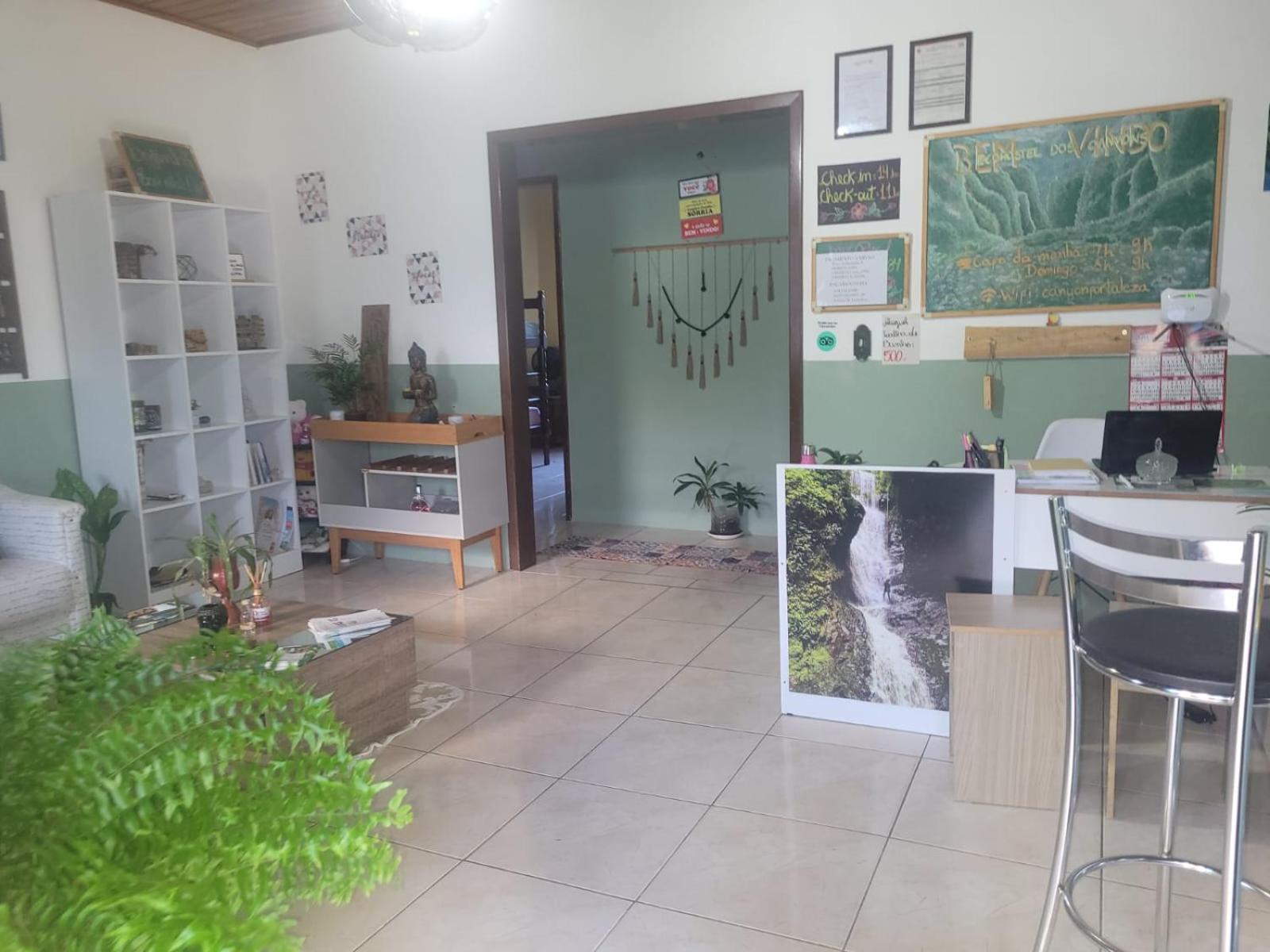 Ecohostel Dos Canyons Santa Catarina Praia Grande  Eksteriør billede