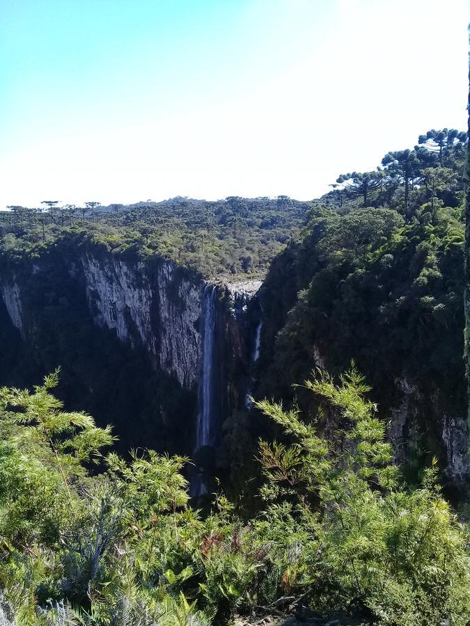 Ecohostel Dos Canyons Santa Catarina Praia Grande  Eksteriør billede