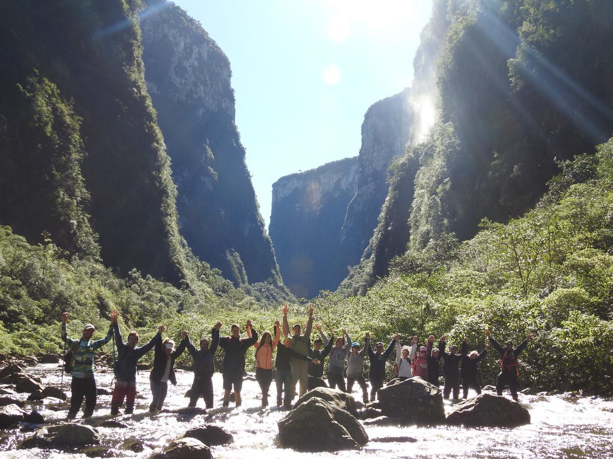 Ecohostel Dos Canyons Santa Catarina Praia Grande  Eksteriør billede
