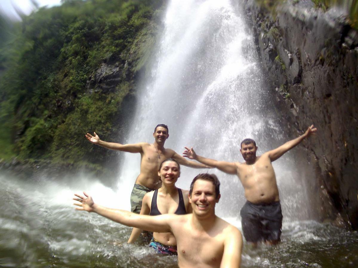 Ecohostel Dos Canyons Santa Catarina Praia Grande  Eksteriør billede
